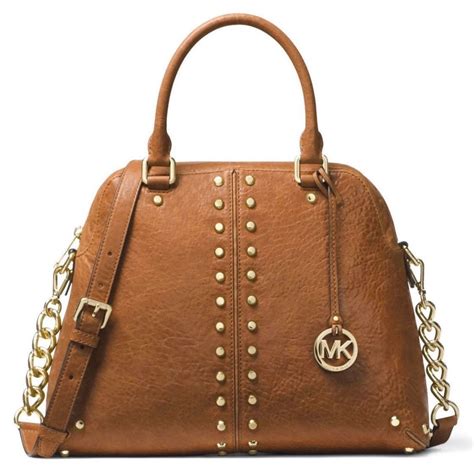 michael kors astor satchel large|Michael Kors large saffiano satchel.